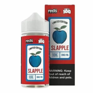 Reds x Keep It 100 - Slapple Vape Juice 100ml