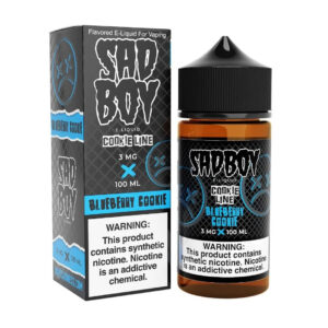 Sadboy Blueberry Cookie 100ml Vape Juice
