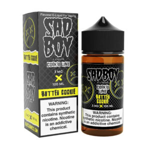 Sadboy Butter Cookie 100ml Vape Juice