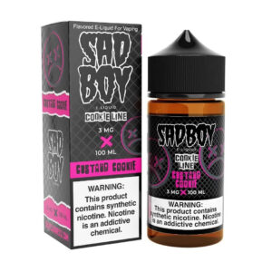 Sadboy Custard Cookie 100ml Vape Juice