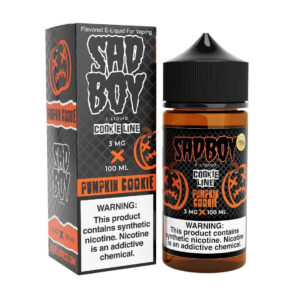 Sadboy Pumpkin Cookie 100ml Vape Juice