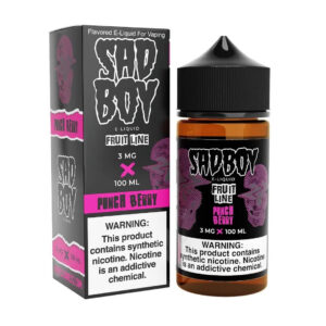 Sadboy Punch Berry 100ml Vape Juice