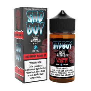 Sadboy Strawberry Blood Ice 100ml Vape Juice