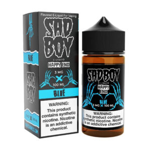 Sadboy Happy End Line - Blue Cotton Candy