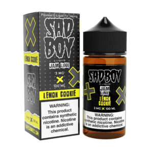 Sadboy Lemon Jam Cookie 100ml Vape Juice
