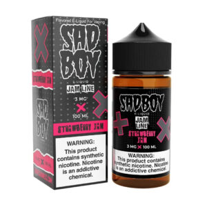 Sadboy Strawberry Jam Cookie 100ml Vape Juice