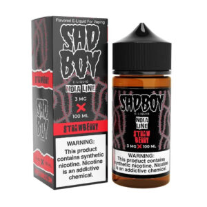 Sadboy Nola Line Strawberry 100ml Vape Juice