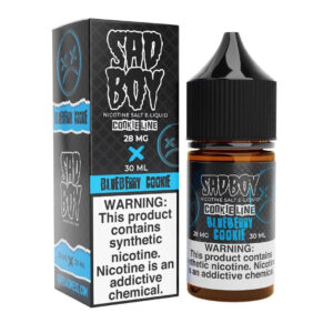 Sadboy Salt Blueberry Cookie 30ml Nic Salt