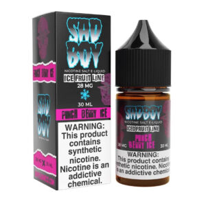 Sadboy Salt Fruit Line Punch Berry Ice 30ml Nic Salt