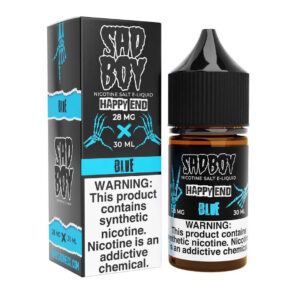 Sadboyu00a0Salt Happy End Line Blue Cotton Candy 30ml Nic Salt