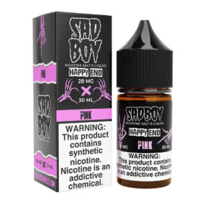 Sadboyu00a0Salt Happy End Line Pink Cotton Candy 30ml Nic Salt