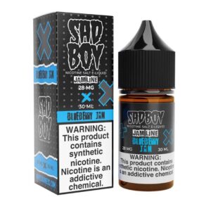 Sadboy Salt Jam Line Blueberry Jam 30ml Nic Salt
