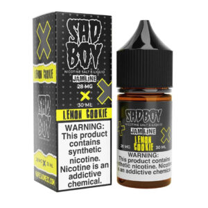 Sadboyu00a0Salt Lemon Jam Cookie 30ml Nic Salt