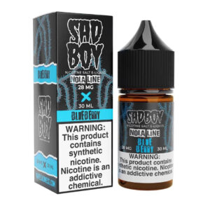 Sadboyu00a0Salt Nola Line Blueberry 30ml Nic Salt