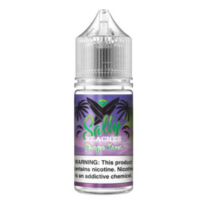Salty Beaches Grape Kiwi 30ml Nic Salt