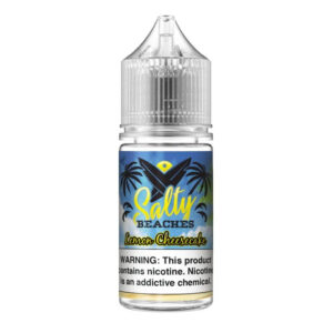 Salty Beaches Lemon Cheesecake 30ml Nic Salt