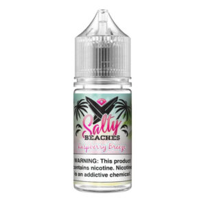 Salty Beaches Raspberry Breeze 30ml Nic Salt