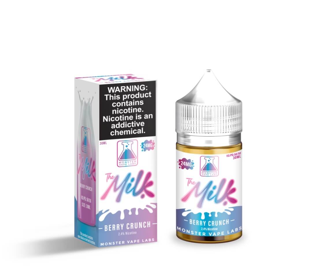 The Milk Salt Berry Crunch Milk 30ml Nic Salt