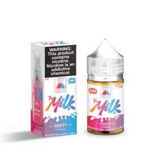 The Milk Salt Fruity Milk 30ml Nic Salt