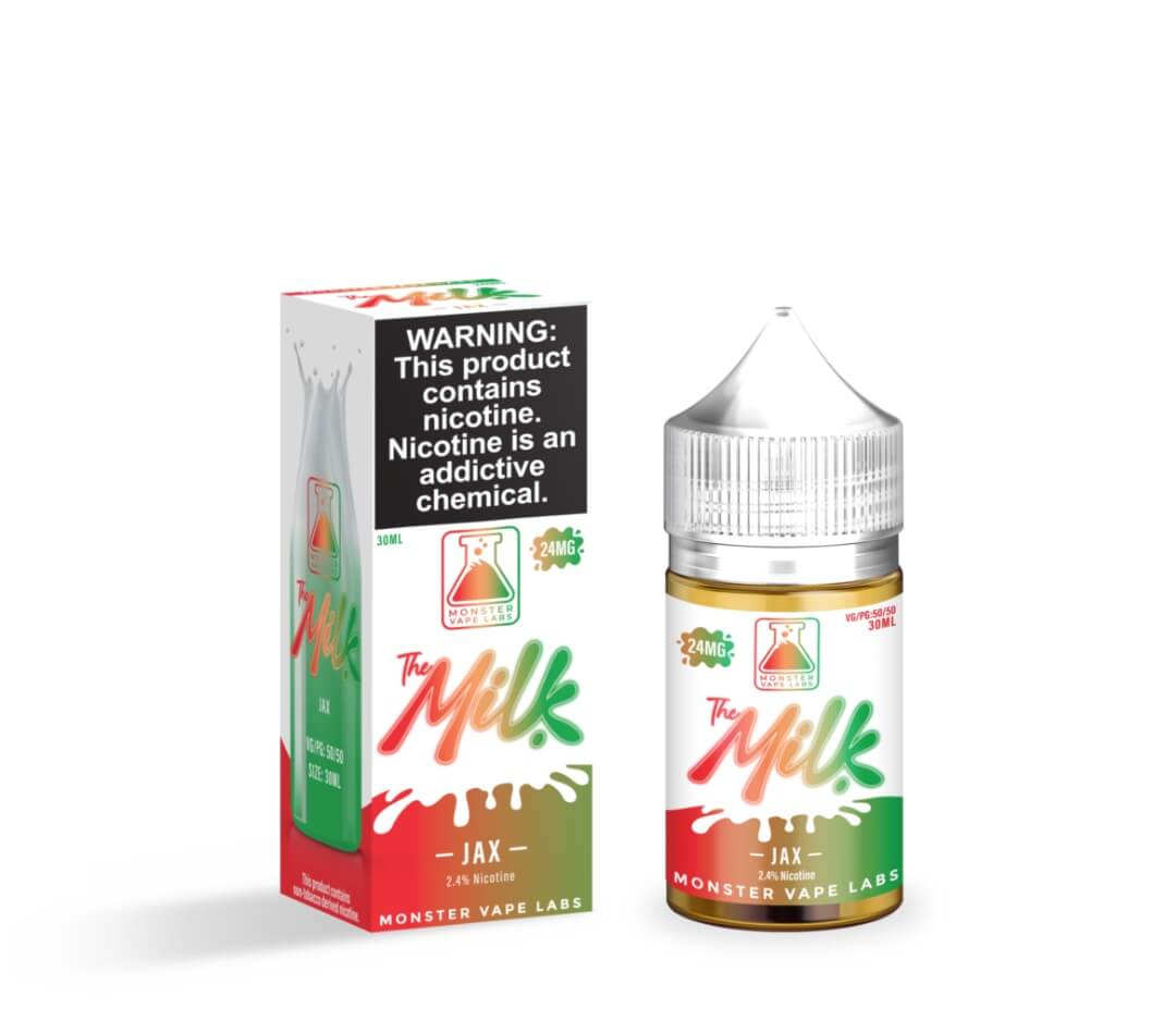 The Milk Salt Jax Milk 30ml Nic Salt