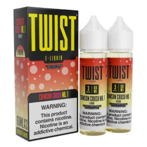 Twist e-Liquids Crimson Crush No. 1 - 120ml Vape Juice