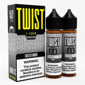 Twist e-Liquids Frosted Amber 120ml Vape Juice