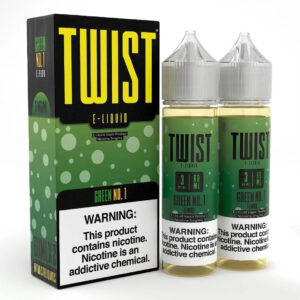 Twist e-Liquids Green No. 1 - 120ml Vape Juice