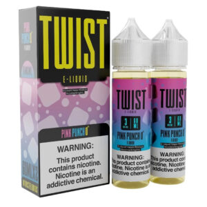 Twist e-Liquids Pink Punch 0 - 120ml Vape Juice
