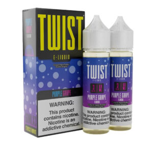 Twist e-Liquids Purple Grape 120ml Vape Juice