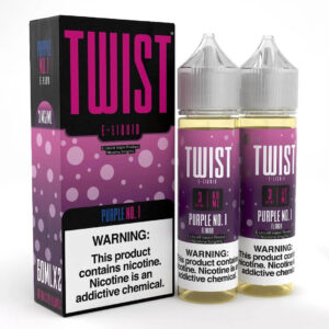 Twist e-Liquids Purple No. 1 - 120ml Vape Juice