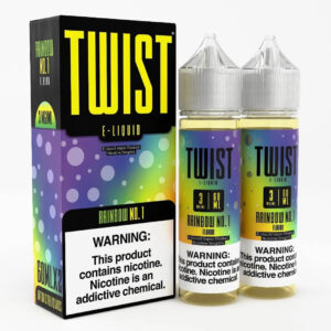 Twist e-Liquids Rainbow No. 1 - 120ml Vape Juice