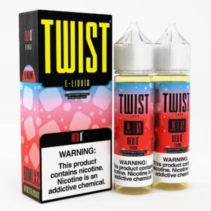 Twist e-Liquids Red 0 - 120ml Vape Juice