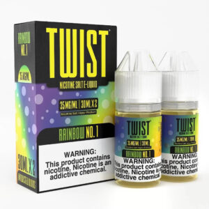 Twist e-Liquids Salt Rainbow No. 1 - 60ml Nic Salt
