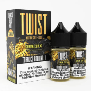 Twist e-Liquids Salt Tobacco Gold No 1 - 30ml Nic Salt