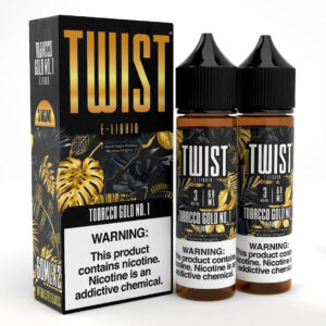 Twist e-Liquids Tobacco Gold No. 1 - 120ml Vape Juice