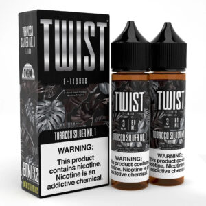 Twist e-Liquids Tobacco Tobacco Silver No. 1 - 120ml Vape Juice