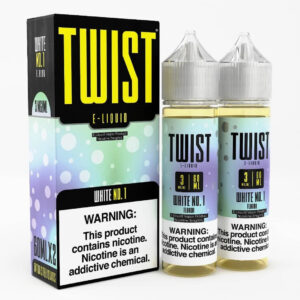 Twist e-Liquids White No. 1 u00a0- 120ml Vape Juice: