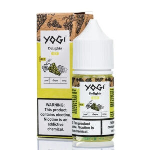 Yogi Delights Salt - White Grape Ice 30ml