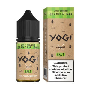 Yogi Salt- Apple Cinnamon Granola Bar Vape Juice 60ml