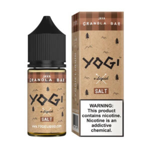 Yogi Salt - Java Granola Bar Nic Salt 30ml