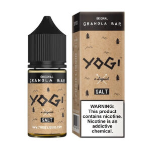 Yogi Salt u2013 Original Granola Bar Nic Salt 30ml