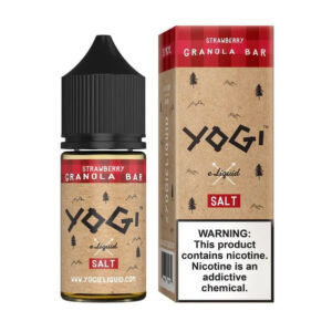 Yogi Salt - Strawberry Granola Baru00a0Nic Salt