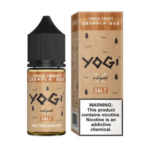 Yogi Salt u2013 Vanilla Tobacco Granola Bar 30ml
